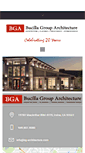 Mobile Screenshot of bg-architecture.com